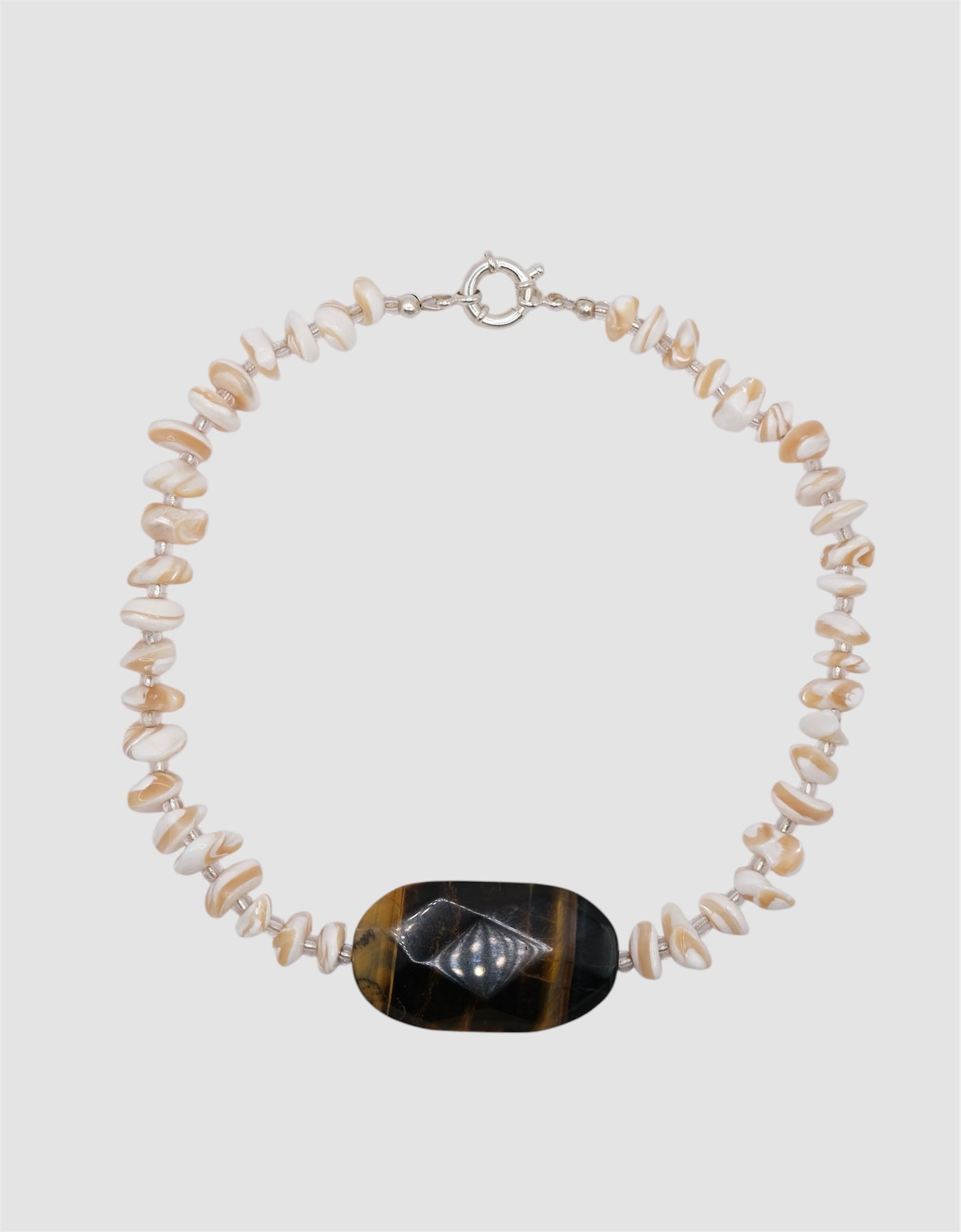 Mother Tiger Necklace