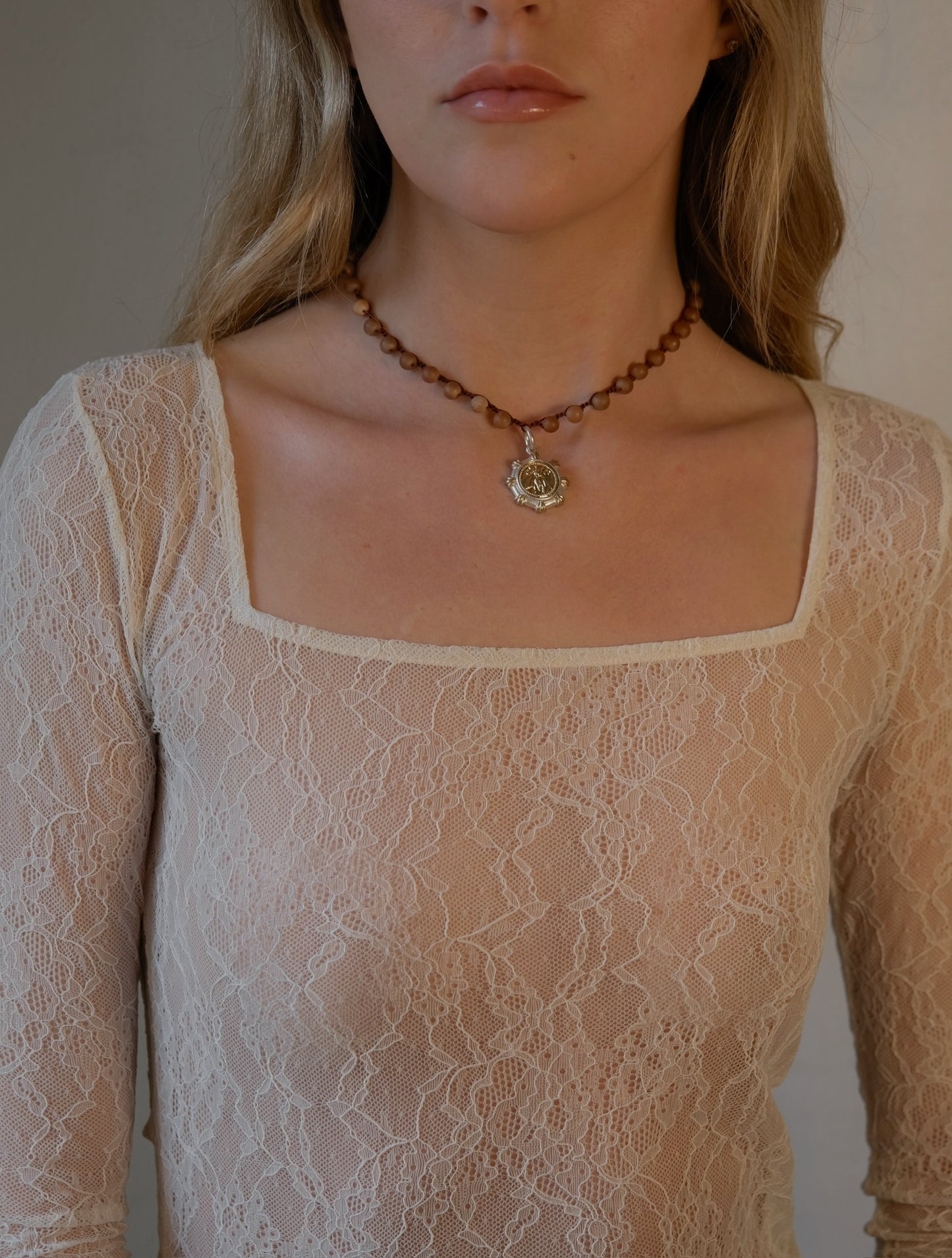 Honey Necklace