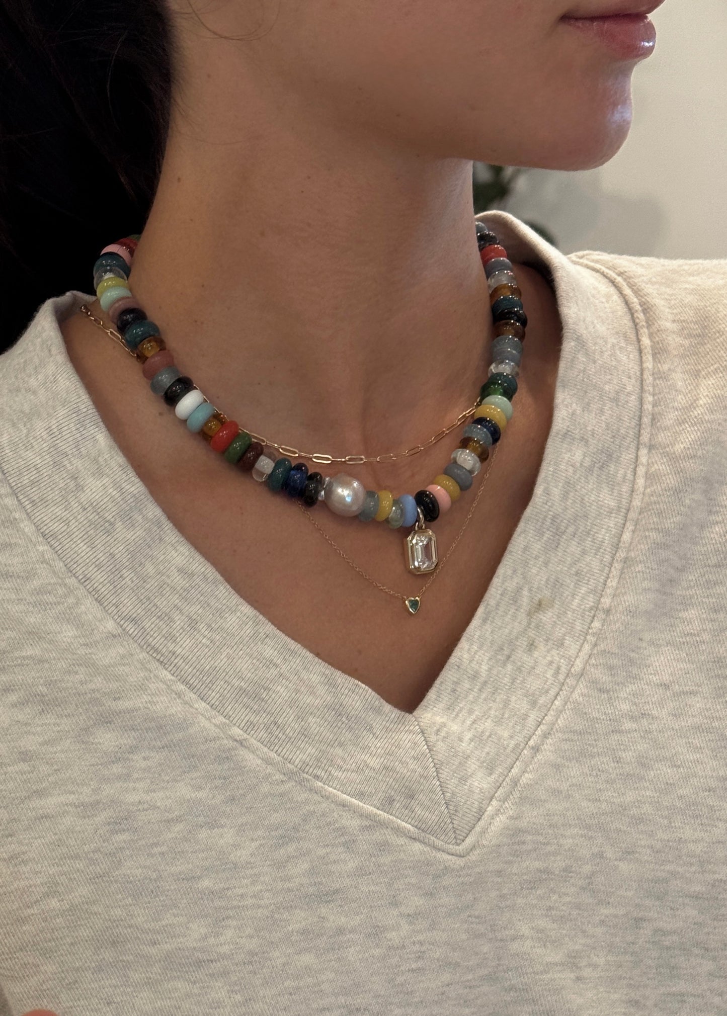 Rosie Necklace (Custom)