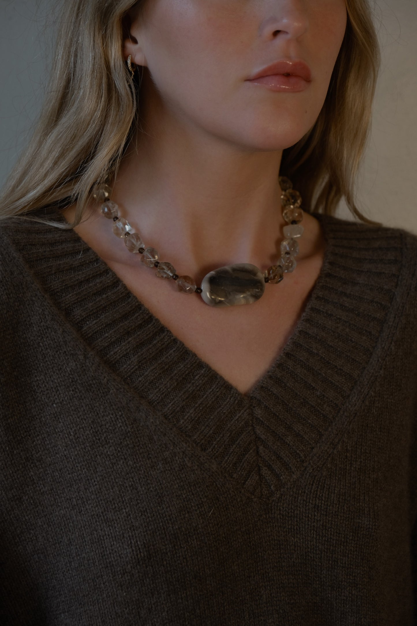 Quartz Agate Necklace