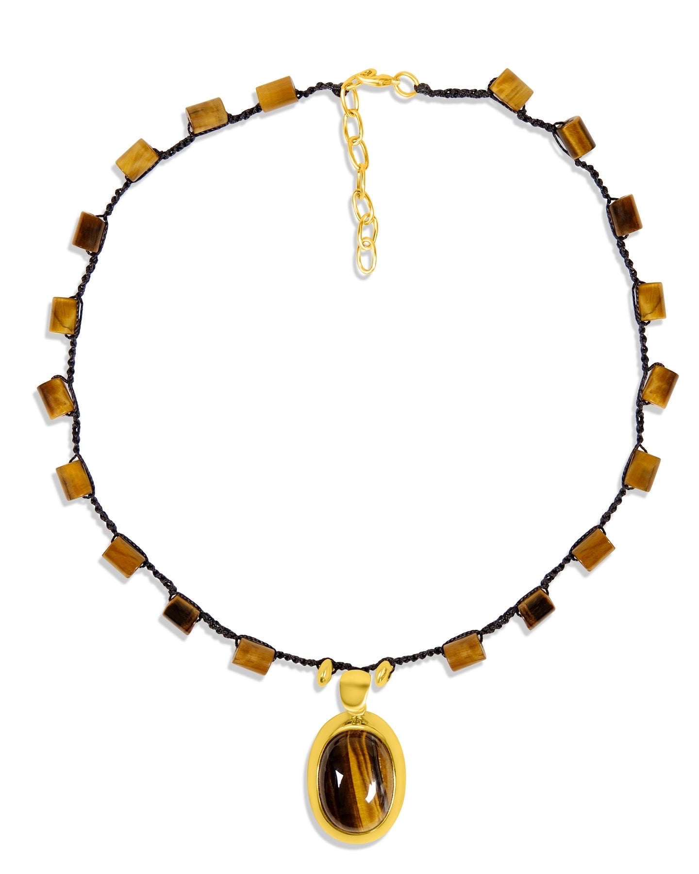 Oval Tiger's Eye