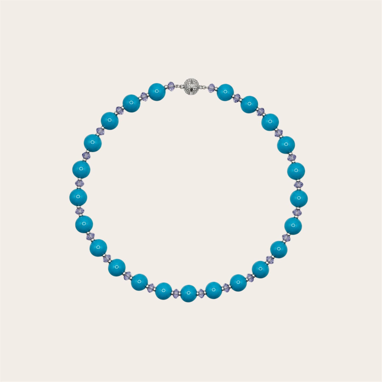 The Ocean Violet Necklace