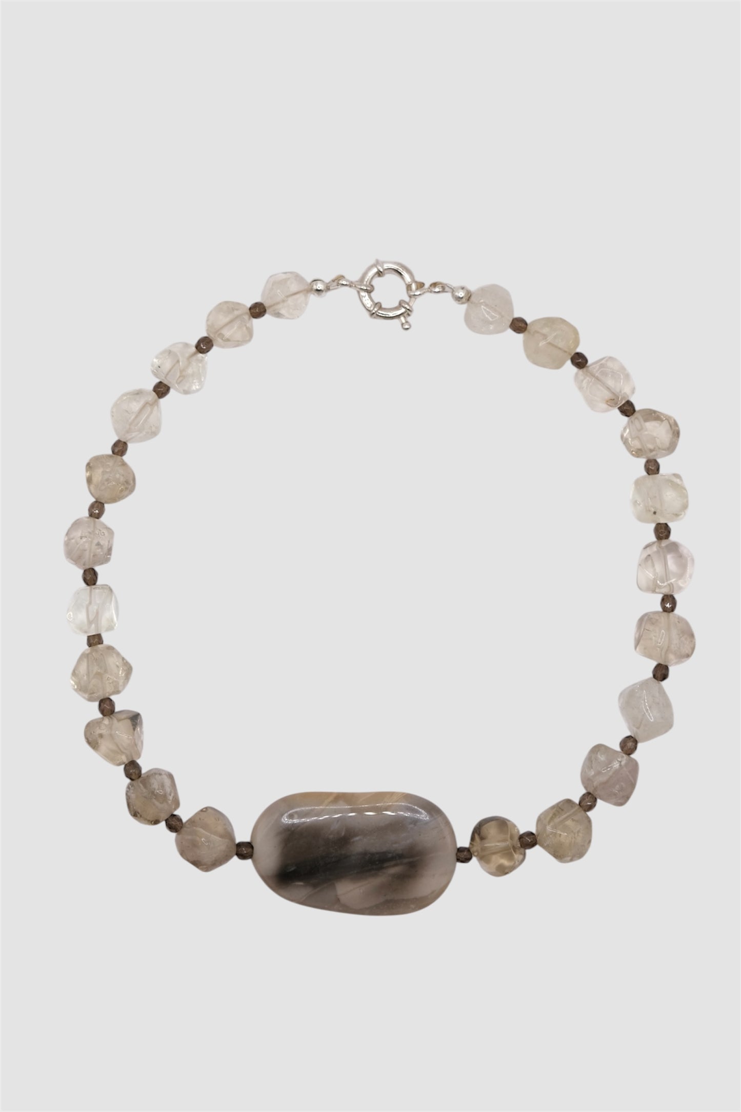 Quartz Agate Necklace