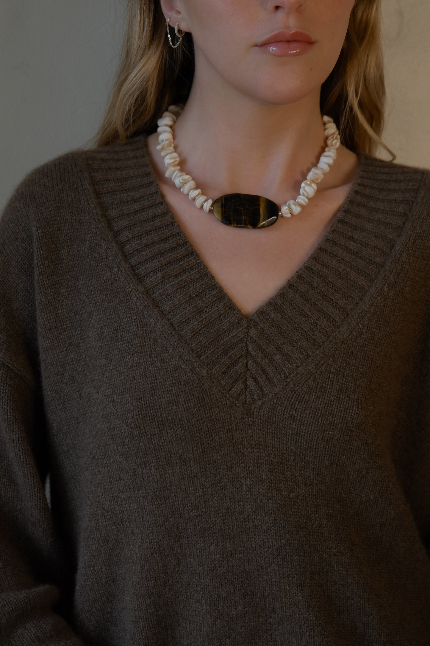 Mother Tiger Necklace