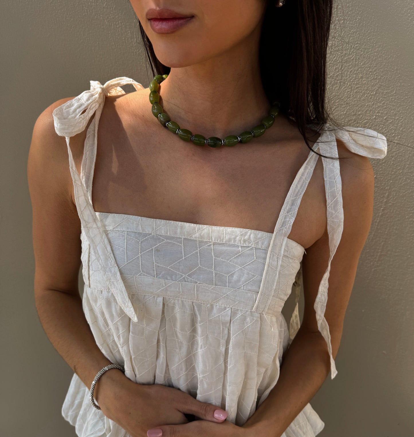Jade Necklace