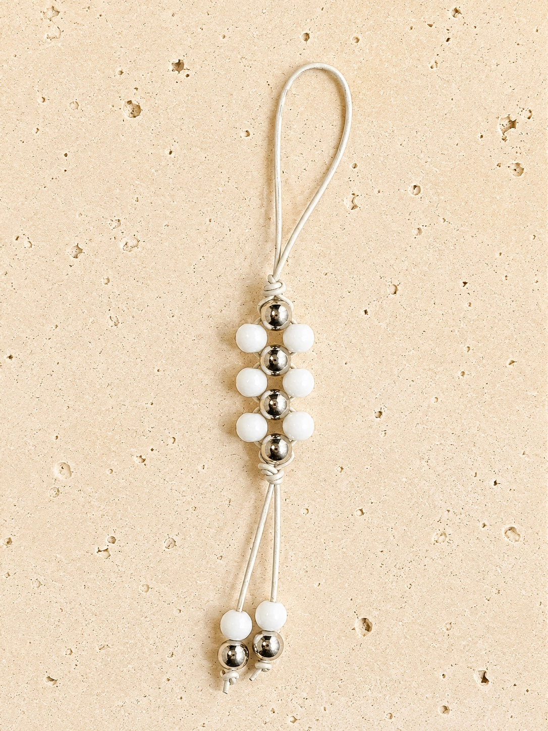 LYEA Gemstone Beaded Bag Charm