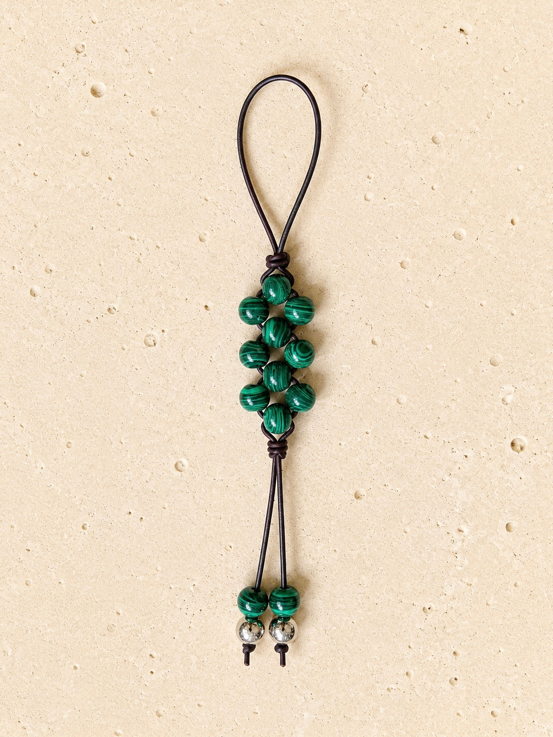 LYEA Gemstone Beaded Bag Charm
