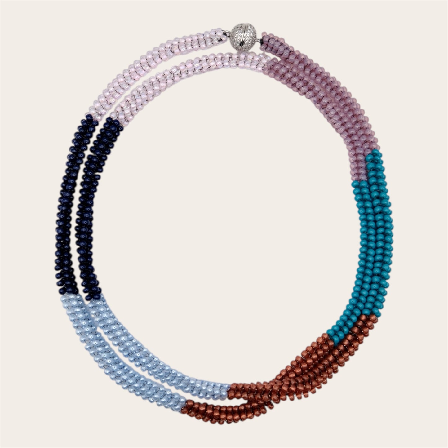 The Woven Clover Necklace