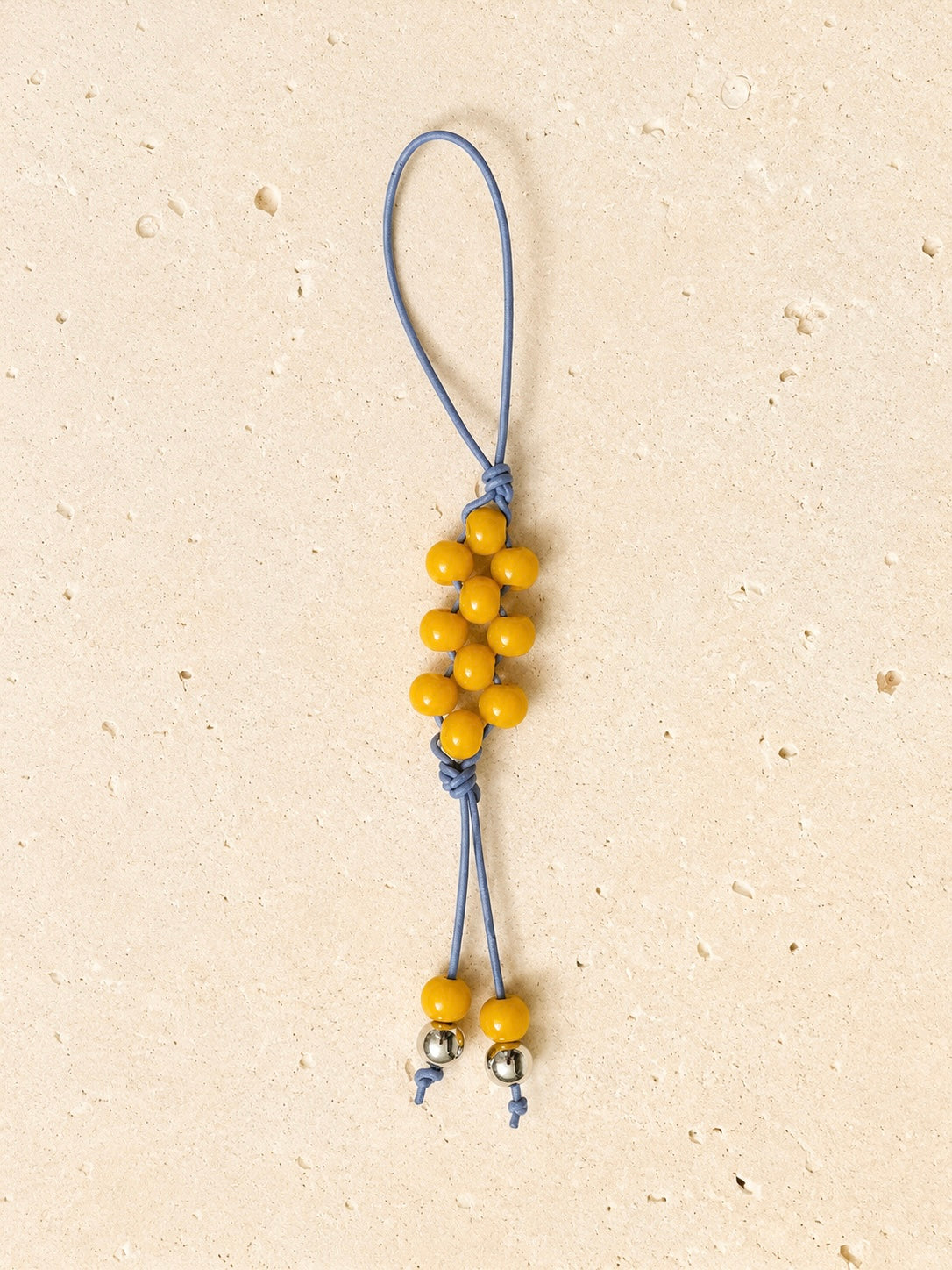LYEA Gemstone Beaded Bag Charm