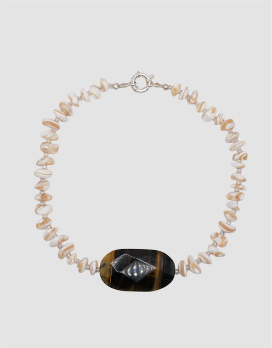 Mother Tiger Necklace