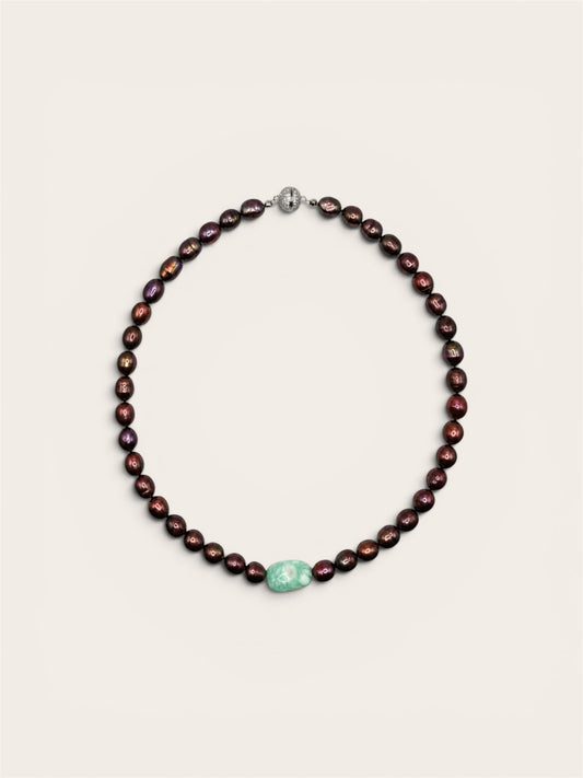 Noir Opaline