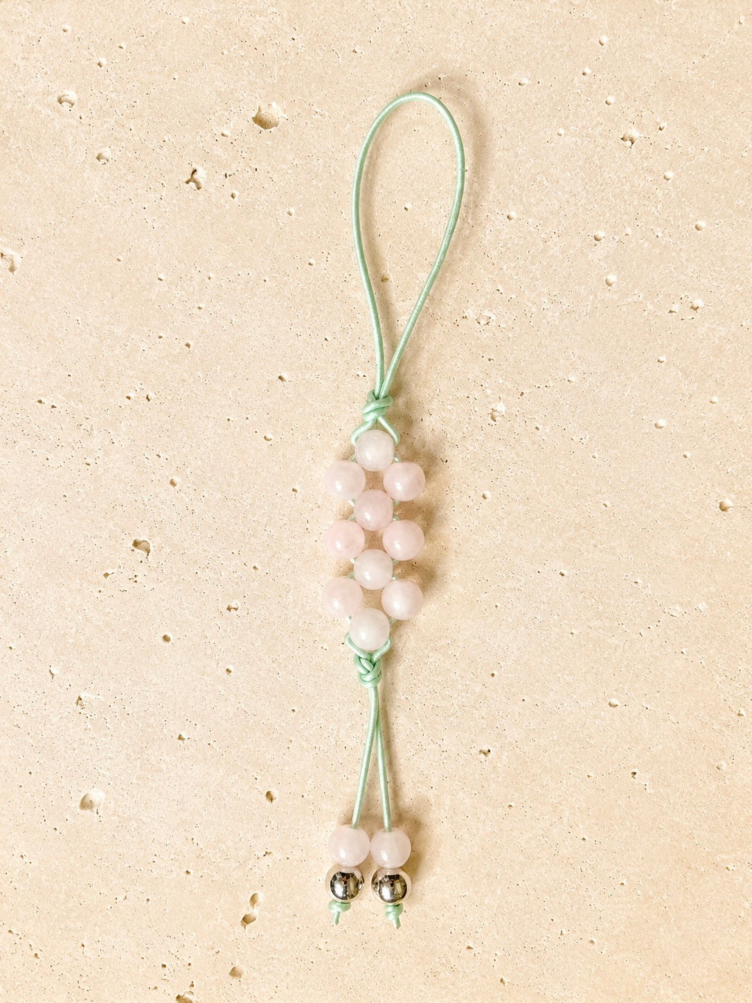 LYEA Gemstone Beaded Bag Charm