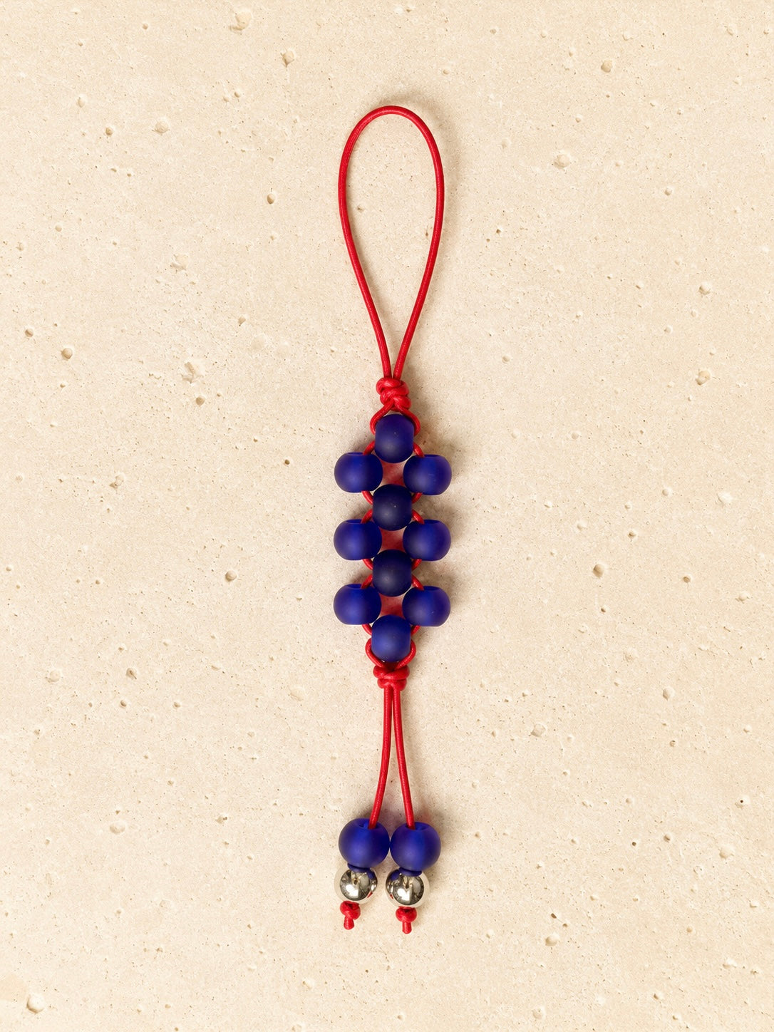 LYEA Gemstone Beaded Bag Charm