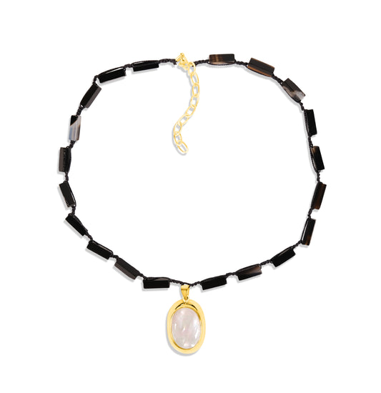 Oval Mother Of Pearl Gemstone