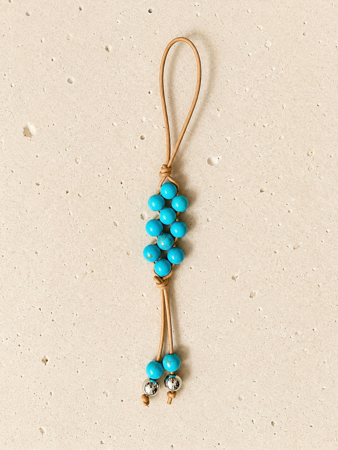LYEA Gemstone Beaded Bag Charm