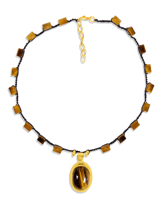 Oval Tiger's Eye