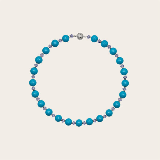 The Ocean Violet Necklace