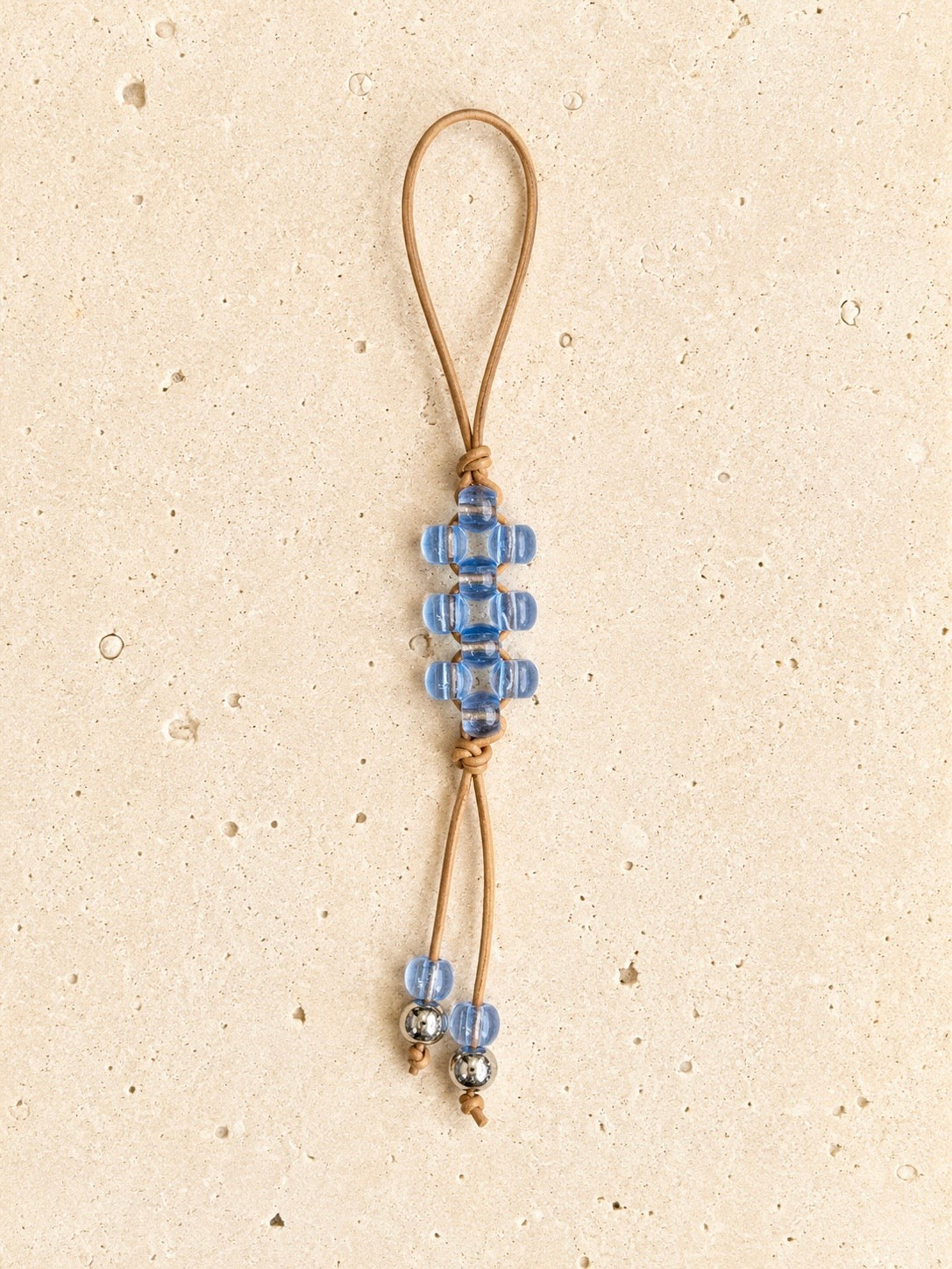LYEA Gemstone Beaded Bag Charm
