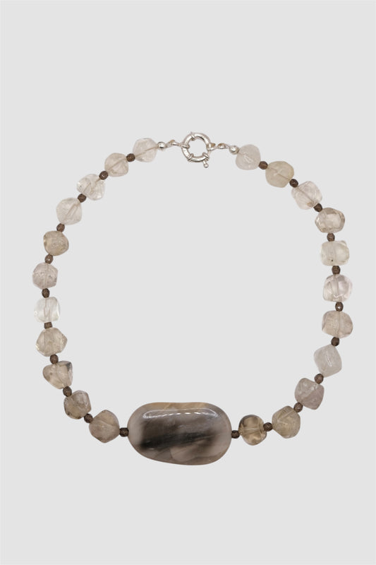 Quartz Agate Necklace