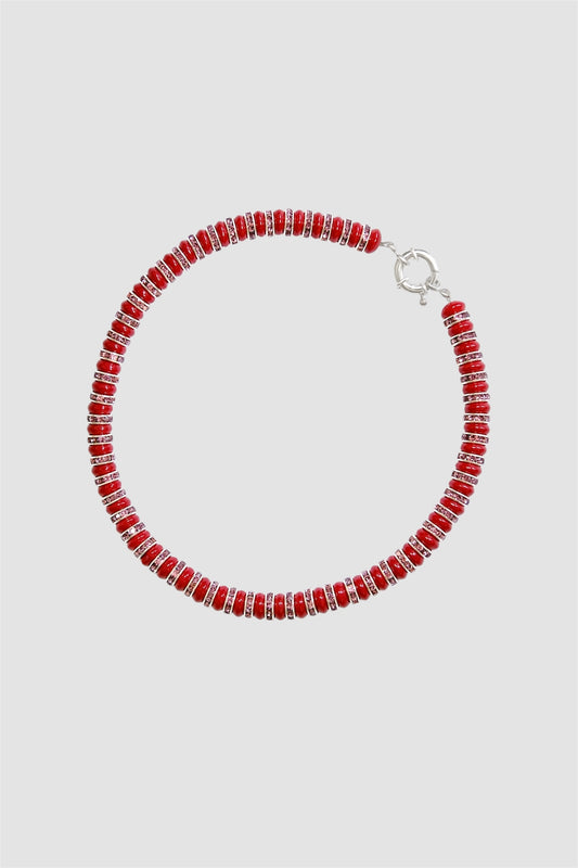 Sangria Bloom Necklace