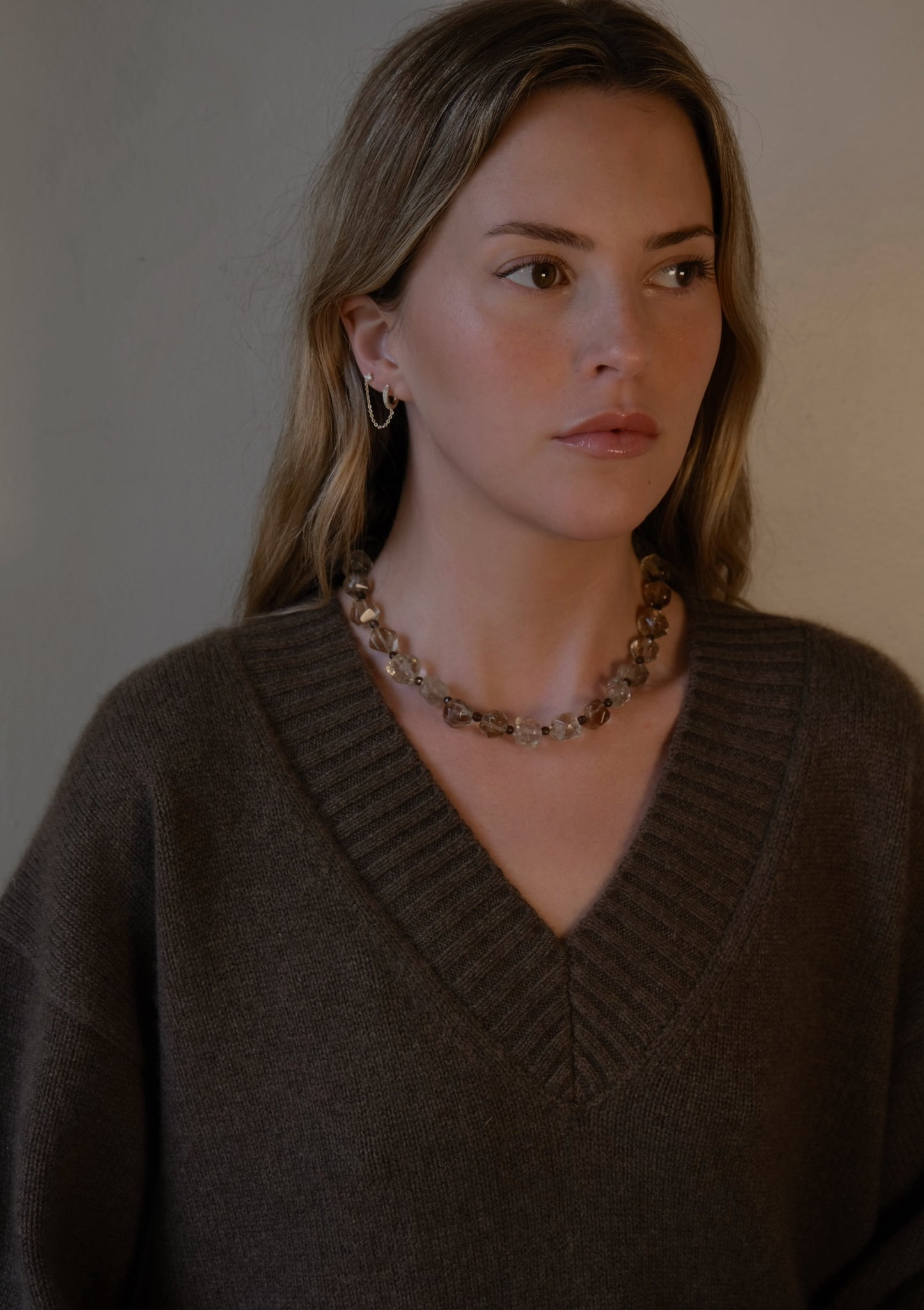 Smokey Quartz Necklace